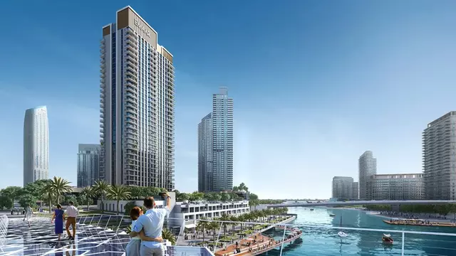 Palace Residences North By Emaar building view