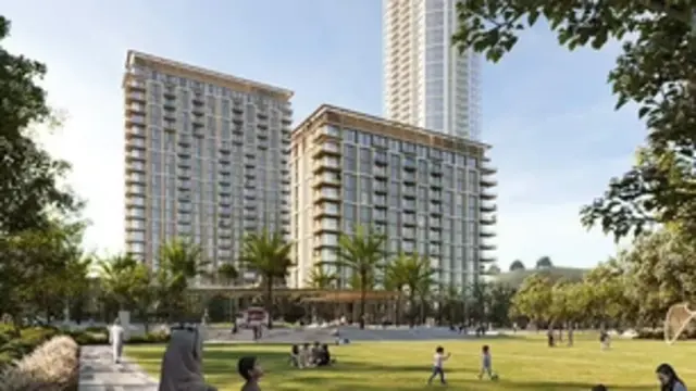 Aeon by Emaar at Dubai Creek Harbour building view