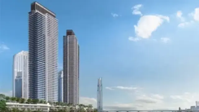 Creek Waters 2 by Emaar at Dubai Creek Harbour building view