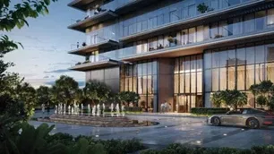 Albero by Emaar at Dubai Creek Harbour building view